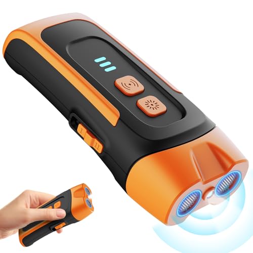 Anti Bell Gerät Hunde - 2 Modi Hundeabwehr Ultraschall mit LED-Blitz - 35FT Antibell Ultraschall Gerät - Wiederaufladbar Hunde Bellen Stoppen - Dog Silenz Gerät - Anti-Bell-Mittel für Hunde Ausbildung Anti Bell Gerät Hunde - 2 Modi Hundeabwehr Ultraschall mit LED-Blitz - 35FT Antibell Ultraschall Gerät - Wiederaufladbar Hunde Bellen Stoppen - Dog Silenz Gerät - Anti-Bell-Mittel für Hunde Ausbildung von QEWEUUIE