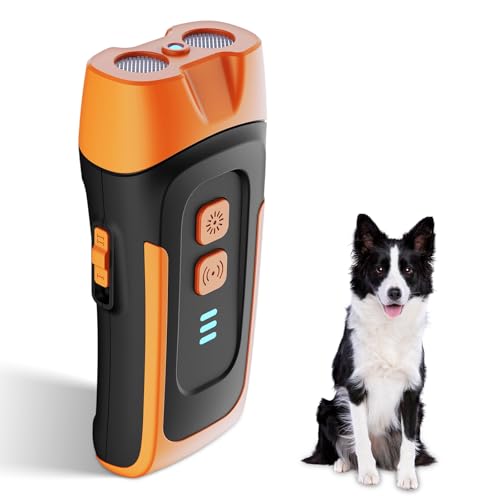 QEWEUUIE 2025 Bark Shield Anti-Bell-Gerät für Hunde-03 QEWEUUIE 2025 Bark Shield Anti-Bell-Gerät für Hunde-03 von QEWEUUIE