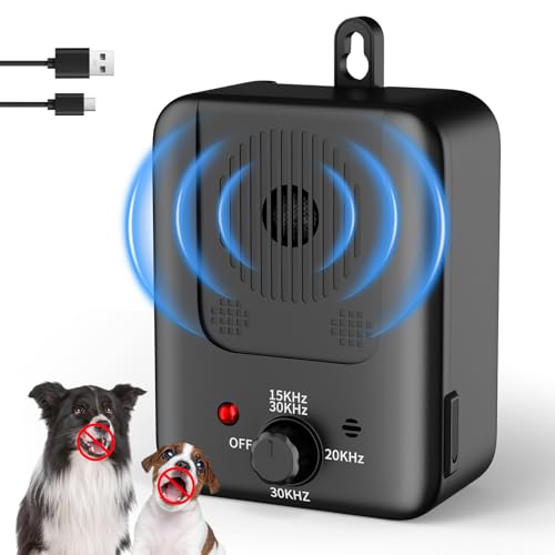QEWEUUIE Antibell für Hunde-250901-14 von QEWEUUIE