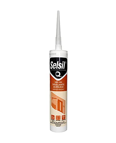 Universal Acryl Silikon weiß 310 ml von Fcalvy