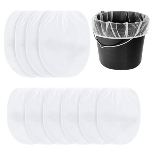 QFGasre 10 x Farbsiebbeutel, Filtersieb mit elastischem Kordelzug, weiß, feinmaschig, Farbfilterbeutel, Nylon-Netz für Hydrokulturmalerei, Gartenarbeit QFGasre 10 x Farbsiebbeutel, Filtersieb mit elastischem Kordelzug, weiß, feinmaschig, Farbfilterbeutel, Nylon-Netz für Hydrokulturmalerei, Gartenarbeit von QFGasre