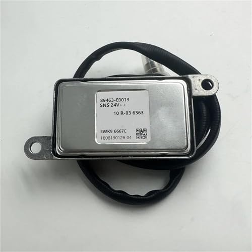 Lambdasonde 5WK96667C 89463-E0013 89463E0013 Sonde Stickstoff Oxide Nox Sensor Für Hino Diesel Lkw SNS 24V NOx Sensor von QFJFBGGH