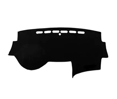 QFJFBGGH Auto-Armaturenbrett-Abdeckung Für Accord 7th 2003 2004 2005 2006 2007 Auto Dashboard Mat Dash Mat Dashmat Sonnenschirm Schutz Teppich Interior(Black RHD) von QFJFBGGH
