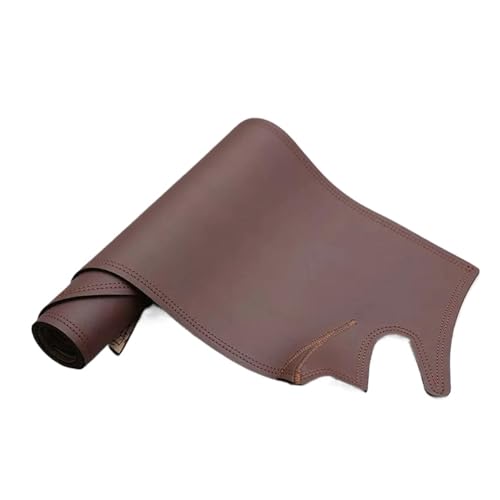 QFJFBGGH Auto-Armaturenbrett-Abdeckung Für Ford Für Territory Equator Sport 2022-2024 Dashboard-Dash-Matte Abdeckung PU-Leder Anti-Rutsch-Pad Teppich Sonnenschirm Interior(Brown RHD) von QFJFBGGH