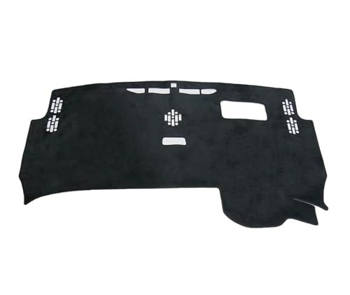 QFJFBGGH Auto-Armaturenbrett-Abdeckung Für Lexus LM 2024 2025 2026 AW10 350H 500H LM350H LM500H Dashboard Matte Dash Mat Dashmat Sonnenschirm Schutz Teppich Interior(RHD with HUD) von QFJFBGGH