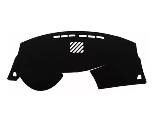 QFJFBGGH Auto-Armaturenbrett-Abdeckung Für Lexus RX RX270 RX350 RX450h AL10 2010-2015 Innen Dashboard Abdeckung Dash Matte Pad Instrument Sonnenschutzdach Teppich Interior(Black(Black Edge) LHD) von QFJFBGGH