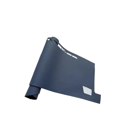 QFJFBGGH Auto-Armaturenbrett-Abdeckung Für MW 7 Serie G4 E65 E66 E67 E68 730D 740LI 750 760 Dashboard-Dash Matte Abdeckung Leder Pad Sonnenschirm Anti-uv Teppich Interior(All Blue LHD) von QFJFBGGH