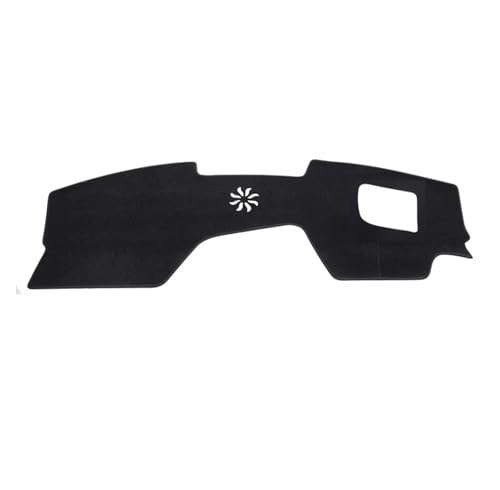 QFJFBGGH Auto-Armaturenbrett-Abdeckung Für Mazda 3 BP 2019-2023 Auto Dashboard Mat Dash Mat Dashmat Sonnenschirm Schutz Teppich Interior(RHD HUD) von QFJFBGGH