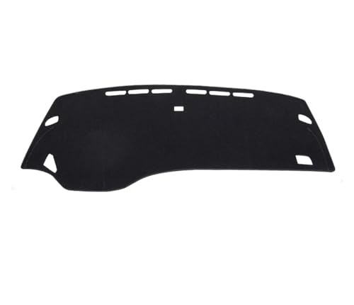 QFJFBGGH Auto-Armaturenbrett-Abdeckung Für Odyssey 2014-2019 Auto Armaturenbrett Matte Dash Mat Dashmat Sonnenschirm Schutz Teppich Interior(Black RHD) von QFJFBGGH