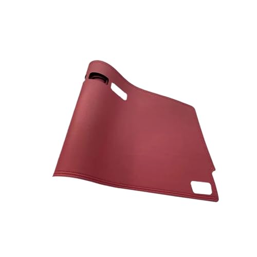 QFJFBGGH Auto-Armaturenbrett-Abdeckung Für Stepwgn RG1 RG2 RG3 2004 2005 2006-2008 Dashboard-Dash Mat Cover Leder Pad Sonnenschutz Anti-UV Teppich Zubehör Interior(AIl Red RHD) von QFJFBGGH