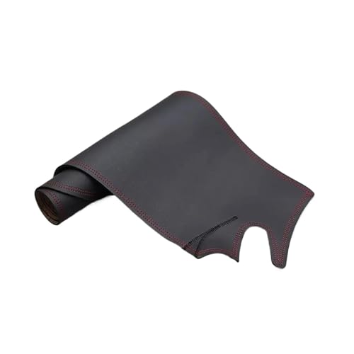 QFJFBGGH Auto-Armaturenbrett-Abdeckung Für Toyota Ractis NCP100 SCP100 P10 NCP105 2005-2010 Dashboard-Dash Matte Abdeckung PU Leder Pad Sonnenschirm Anti-Uv Interior(Black Red LineRHD) von QFJFBGGH