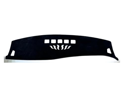 QFJFBGGH Auto-Armaturenbrett-Abdeckung Für VW Für Tiguan 3 2025 2024 MK3 Auto Dashboard Matte Dash Mat Dashmat Sonnenschirm Schutz Teppich Interior(RHD NO HUD) von QFJFBGGH