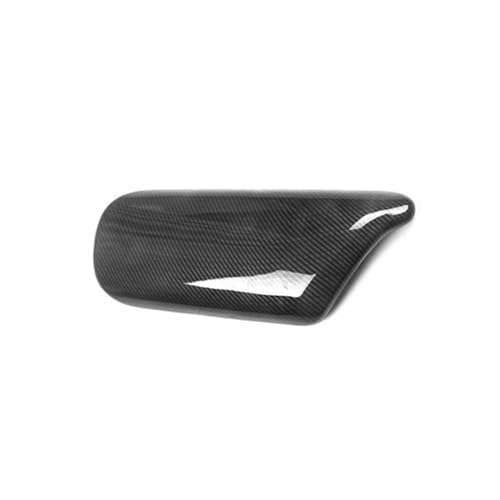 QFJFBGGH Auto Styling Zierleisten Carbon Fiber Car Center Armlehne Abdeckung Panel Chrom Für Toyota Für CHR 2017-2022 Zubehör Sport Zierstreifen Auto(Kohlenstoff-Look) von QFJFBGGH