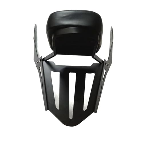 QFJFBGGH Motorrad Gepäckträger Für Suzuki Für Boulevard M109R Für Boss VZR1800 2006-2020 Motorrad Hinten Gepäck Rack Rückenlehne Sissy Bar Motorrad Gepäckträger hinten von QFJFBGGH