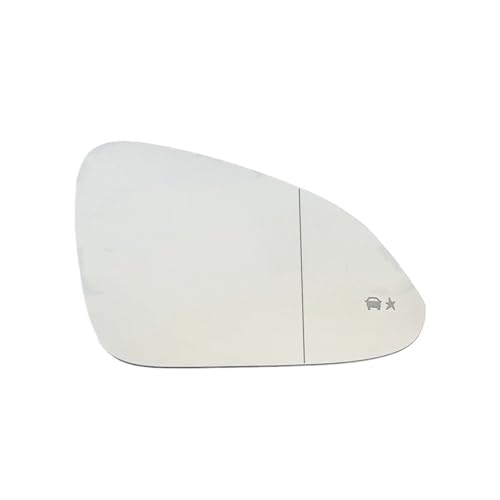 QFJFBGGH Türspiegelglas Beheiztes Weitwinkelspiegelglas Mit Toter-Winkel-Warnung Für Opel Für Vauxhall Für Insignia 2008 2009 2010 2012-2017 Rückfahrglas Spiegel(Blind Spot R) von QFJFBGGH
