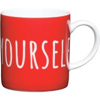 Kitchen Craft - Espressotasse de Porzellan Espresso - Espresso Yourself - 80 ml Kitchen Craft - Espressotasse de Porzellan Espresso - Espresso Yourself - 80 ml von QFPLUS