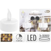 Led Teelichte mit Timer ws 2Satz Led Teelichte mit Timer ws 2Satz von QFPLUS