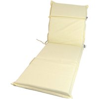 Qfplus - abnehmbarer kissenbezug mit zippo-rüsche ecru für das bett von QFPLUS
