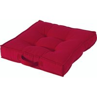 Rotes lebenskissen 50x50xH10 cm. Rotes lebenskissen 50x50xH10 cm. von QFPLUS