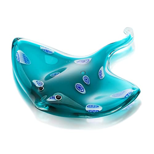 QFkris Qf Glasrochen Fisch Handgemachte Kristall Manta Rochen Stachelrochen Niedliche Meerestierfigur Art Decor QFkris Qf Glasrochen Fisch Handgemachte Kristall Manta Rochen Stachelrochen Niedliche Meerestierfigur Art Decor von QFkris