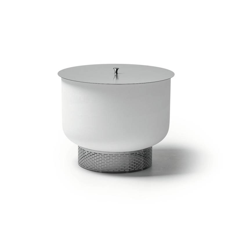 QFlame Feuerschale Set Classic Stainless Steel Ø 50 cm QFlame Feuerschale Set Classic Stainless Steel Ø 50 cm von QFlame