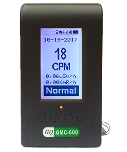 GQ GMC-600 Plus Geigerzähler-Dosimeter, XRay LND 7317, Alpha, Beta, Gamma von GQ