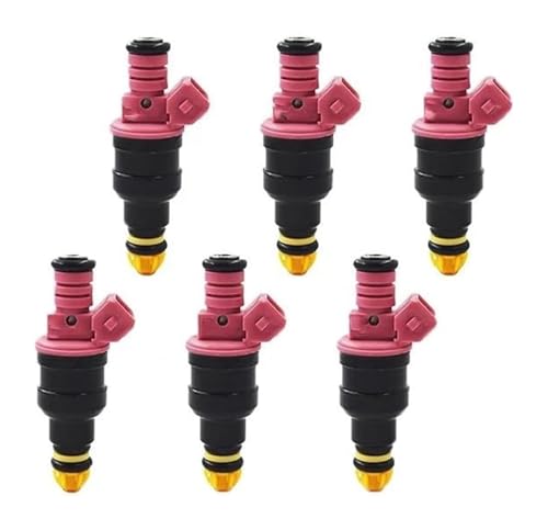 Einspritzventil Injektor Düse Für BMW 328i Z3 M3 528i 1996-2000 2.8L 3.2L L6 0280150440 Auto-Ersatz-Kraftstoffeinspritzdüsen-Motorteile 6 Stück von QGMKMVZZBK
