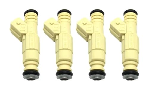 Einspritzventil Injektor Düse Für BUICK Für PARK Für AVENUE Für REGAL Für IMPALA Für MONTE Für CARLO Motorteile 4 STÜCKE 0280155737 24503406 FJ250 Kraftstoffinjektor von QGMKMVZZBK