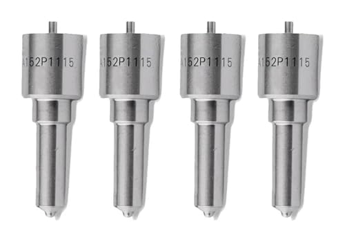 Einspritzventil Injektor Düse Für ISUZU Für D-MAX Für Rodeo 4JJ1 3.0D 095000-8030 Motorteile 4 STÜCKE DLLA152P1115 Diesel-Einspritzdüse Automobilzubehör von QGMKMVZZBK