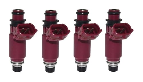 Einspritzventil Injektor Düse Für Mazda Auto Ersatz Versorgung Injection Motor Teile 4PCS Kraftstoff Injektor Düse 195500-4110 1955004110 von QGMKMVZZBK