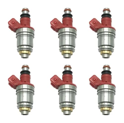 Einspritzventil Injektor Düse Für N&issan Für Patrol Y60 JS21-1 16600-86G01 1660086G01 16600-86G00 1660086G00 Motor Teile 6Pcs Auto Kraftstoff Injektor von QGMKMVZZBK
