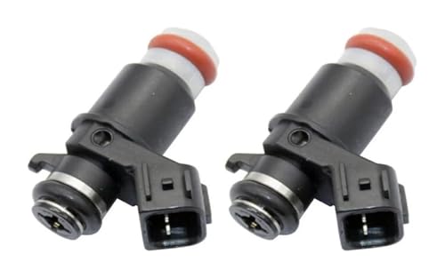 Einspritzventil Injektor Düse Für Suz&uki Für B&oulevard M50 C50 2005-2009 15710-14G00 16450-PLD-003 Ersatz Motor Teile 2 Stücke Motorrad Kraftstoff Injektor von QGMKMVZZBK