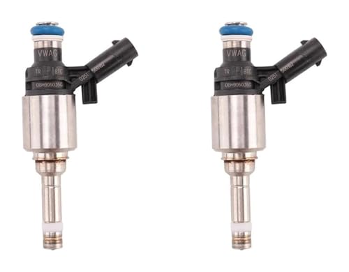 Einspritzventil Injektor Düse Für VW Für Passat Für GTI A3 A4 A5 Q5 2.0T 06H906036G Autoersatz-Motorteile 2 Stück Einspritzdüsen von QGMKMVZZBK