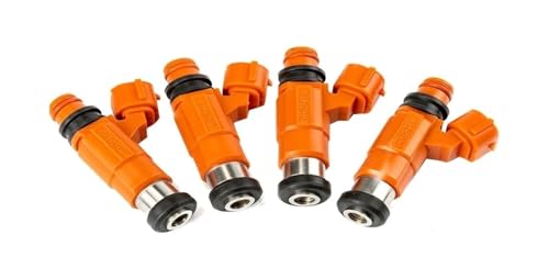 Einspritzventil Injektor Düse Für Y&amaha F115 HP Für Außenbordmotor 2000-2011 Motorteile Satz Von 4 Stück Kraftstoffinjektoren 68V-8A360-00-00 CDH210 INP-771 15710-65D00 von QGMKMVZZBK