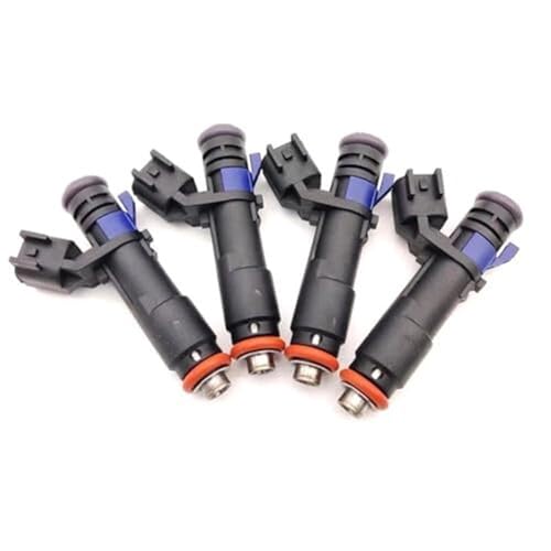 4Pcs Kraftstoff Injektor 25195226 H176G0G114 Kraftstoff Injektor Komponente Für Buick Für Chevy 4-Loch Düse Kraftstoff Düse Injection Zubehör Teile Auto Kraftstoff Düsen von QGQFDEYUNB