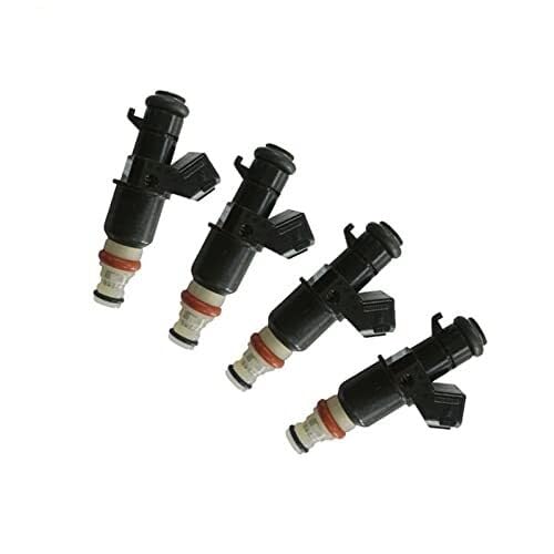 Auto Motor Kraftstoff Injektor Für RSX 2002 2003 2004 2,0 ​​L 16450-PRB-A01 Zubehör Kraftstoff Injection Düse Auto Kraftstoff Düsen(4pcs) von QGQFDEYUNB