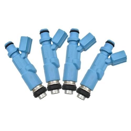 Autoinjektor, 4 STÜCKE Durchflusstest-Kraftstoffeinspritzdüse Für Toyota Für Platz Für Ractis Für Yaris Für Vitz 1.0 1.3 23250-23020 23209-23020 Auto Kraftstoff Düsen von QGQFDEYUNB