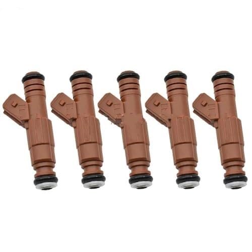Injektordüse Für Volvo Für S60 S80 C70 V70 Xc70 Für Xc90 2.4L 2.5L 0280155831 0280155759 Kraftstoffeinspritzdüsen-Set Mit 5 Einspritzdüsen Auto Kraftstoff Düsen von QGQFDEYUNB