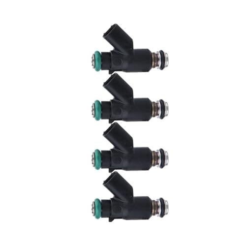 Kraftstoffeinspritzdüse Kompatibel Für Borrego 3.8L V6 2007-2009 Automotor-Kraftstoffeinspritzzubehör 35310-3C100 35310 3C100 Auto Kraftstoff Düsen(4 Set) von QGQFDEYUNB