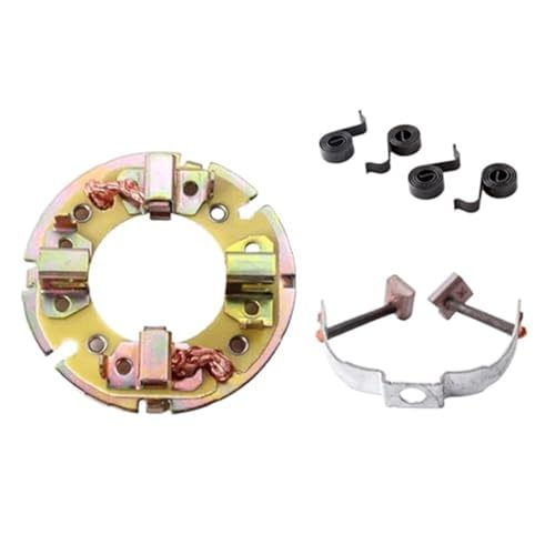 QGQFDEYUNB Anlasser Für CG125 CG150 Moped-Scooter ATV Dirt Bike Elektro-Anlassermotoren Mit 1 Satz Halterung Für Motorrad-Anlasser-Kohlebürstenhalter Motor von QGQFDEYUNB