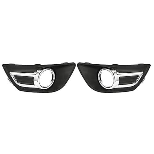 QGQFDEYUNB Autogrillgitter 1 Paar Für Citroen C4 C-Quatre 2008-2011 Front Stoßstange Nebel Lampe Abdeckung von QGQFDEYUNB