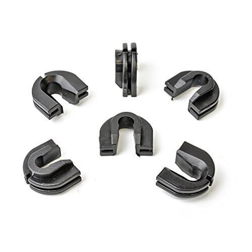 QGQFDEYUNB Autogrillgitter 10x Kühlergrill Clip für Transporter für Caravelle T4 Kühlergrill von QGQFDEYUNB