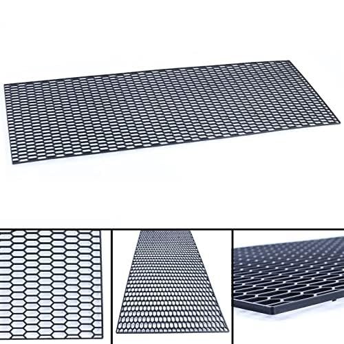 QGQFDEYUNB Autogrillgitter 120 x 40 cm ABS-Kunststoff Sport Racing Grill Stoßstange QGQFDEYUNB Autogrillgitter 120 x 40 cm ABS-Kunststoff Sport Racing Grill Stoßstange von QGQFDEYUNB