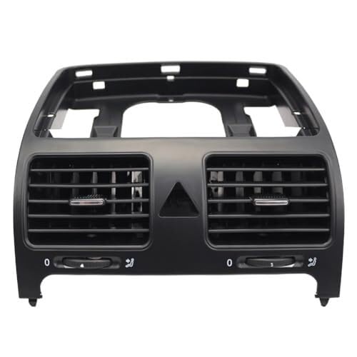 QGQFDEYUNB Autogrillgitter 1K0819728 Armaturenbrett Air Outlet Vent Montage Für Jetta MK5 2006-2011, Für GTI MK5 Kaninchen 2006-2009 von QGQFDEYUNB