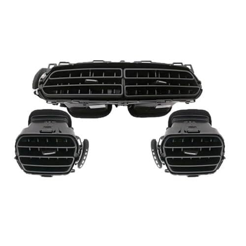 QGQFDEYUNB Autogrillgitter Air AC Vent Outlet Panel Grill Für 301, Für C3, Für Elysee Auto 96764765ZD, 96772870ZD, 96764769ZD von QGQFDEYUNB