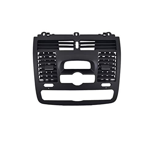 QGQFDEYUNB Autogrillgitter Auto-AC-Entlüftungsgitter-Auslassabdeckung Für Vorne Links Rechts Mitte Zentral, Für Benz Für Vito Für Viano W636 W639 2004-2015(‎Middle High-end) von QGQFDEYUNB