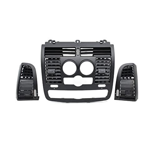 QGQFDEYUNB Autogrillgitter Auto-AC-Entlüftungsgitter-Auslassabdeckung Für Vorne Links Rechts Mitte Zentral, Für Benz Für Vito Für Viano W636 W639 2004-2015(‎Standard Model 3pcs) von QGQFDEYUNB