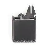 QGQFDEYUNB Autogrillgitter Auto Armaturenbrett Air Vent AC Vent Grille Clip Slider Reparatursatz Für 2018-2023(Model A) von QGQFDEYUNB