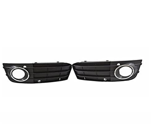 QGQFDEYUNB Autogrillgitter Auto Nebel Licht Kühlergrill Abdeckung Für Front Stoßstange Styling Für A4 B8 Avant 2008-2012 von QGQFDEYUNB