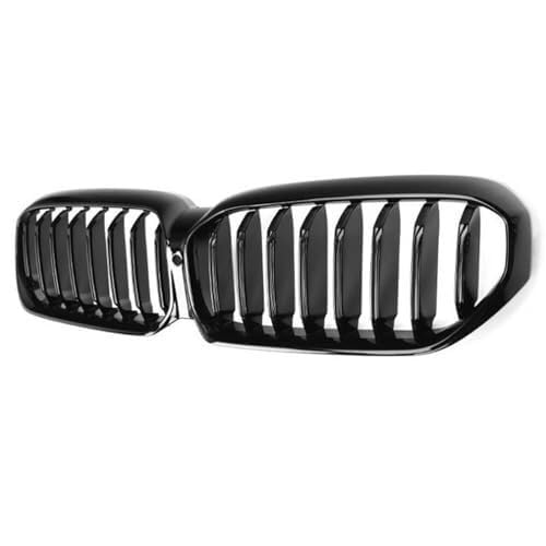 QGQFDEYUNB Autogrillgitter Auto Nebel Licht Vorne Niere Kühlergrill Für 5 Series G30 G31 G38 530i 540i 2021-2022 von QGQFDEYUNB